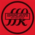 Logo Ducati rouge